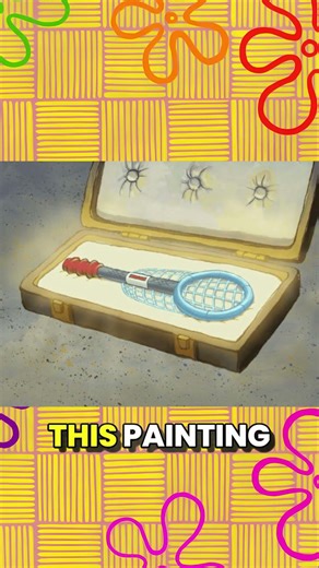 SpongeBob Deleted Scenes Restored: Ol' Reliable Painting #spongebob #spongebobsquarepants