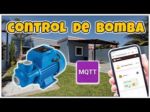 Proyecto MQTT: Bomba de Agua Controlada Remotamente Esp32