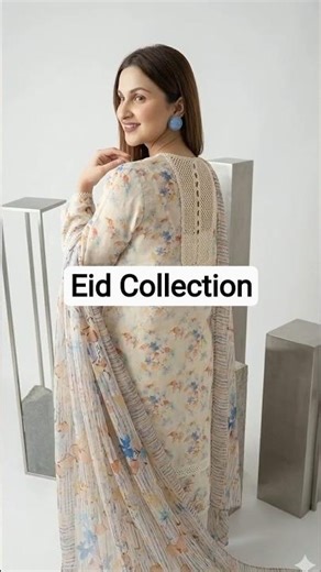 The Perfect 3-Piece Pakistani Lawn Suit for Daytime Elegance #shorts #lawnsuits #lawncollection