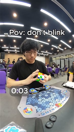 #rubikscube #speedcubing #gancube #cubing #speedcuber #rubik #thecubicle #games #pov