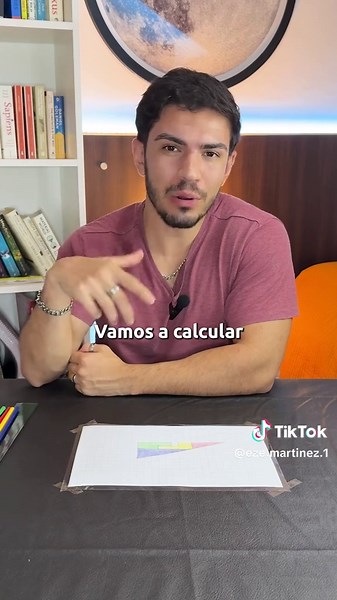El truco del triángulo y su ilusión óptica
