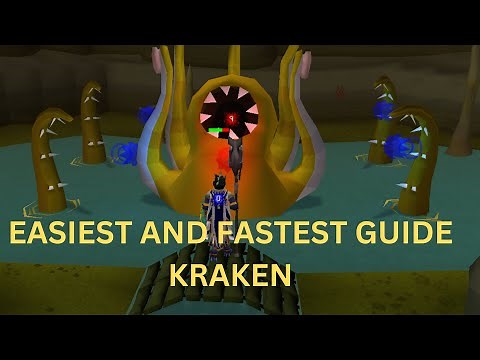 OSRS Kraken Guide | EASIEST AND FASTEST GUIDE