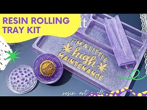 Rolling tray mold kit instruction