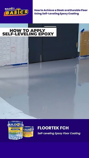 Self-leveling epoxy spreads effortlessly across the floor, creating a seamless surface that smooths out imperfections. It automatically levels itself, resulting in a perfectly even and smooth finish. This creates a uniform, continuous layer that not only enhances the floor's appearance but also makes cleaning and maintenance a breeze. Want to learn the proper technique for applying self-leveling floor coatings? Watch this video to get step-by-step guidance! If you're interested in Floortek FCH, 