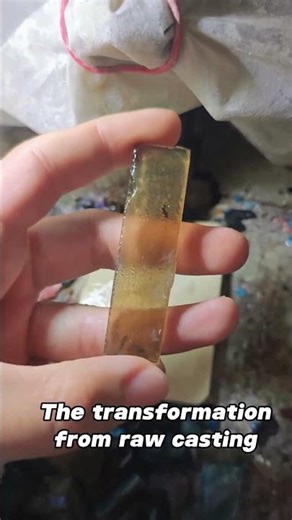 The transformation from raw casting