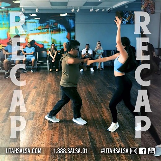 📢 CLASS RECAP! 📢 Of our Latin Dance Classes in Utah! ................................................................ 📍 3030 S Main Street - Salt Lake 📞 1-888-SALSA-01 ☑️ UTAHSALSA . COM . #salsa #bachata #cumbia #salsaclass #salsaclasses #bachataclass #bachataclasses #cumbiaclass #cumbiaclasses #latindanceclass #latindanceclasses #danceclass #danceclasses #utah #slc #saltlakecity #visitutah #visitsaltlake #saltlake #provo #ogden #westvalleycity #parkcity | Utah Salsa