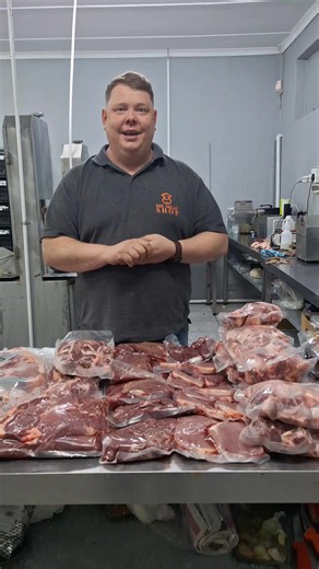 A- of C-graad agterkwart by Die Meat Shop Worcester