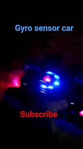 2 in 1 gyro sensor car