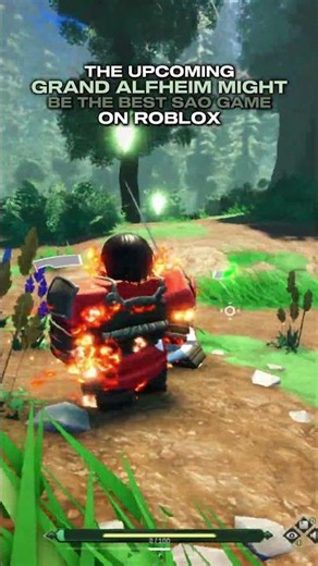 Grand Alfheim Will Save Roblox #sao #kirito #anime #roblox #asuna #upcominggame #newrobloxgame #ga