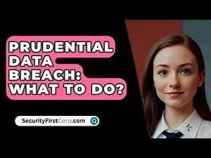 Prudential Data Breach: What To Do? - SecurityFirstCorp.com