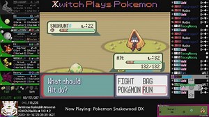 Twitch Plays Pokemon Snakewood DX (Enter buttons via chat!!!)