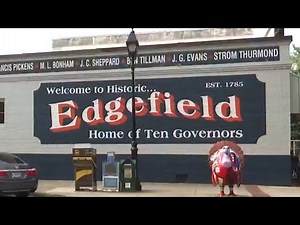 Edgefield: The small South Carolina town with a big political legacy