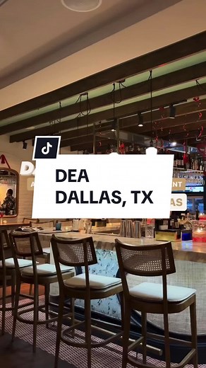 still dreaming about that shrimp scampi. 📍Dea Dallas, TX | #dallastx #thingstodoindallas #dallasfoodies #pasta #cocktails