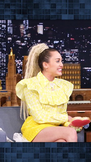 18M views · 193K reactions | Emotional Interview w/ #MileyCyrus 郎浪 #FallonFlashback | The Tonight Show Starring Jimmy Fallon | Facebook