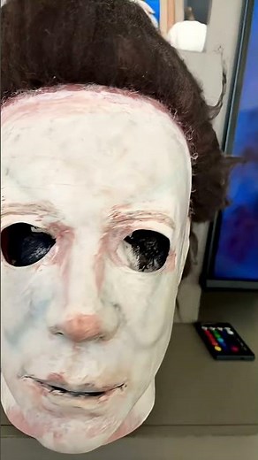 Halloween 1978 Micheal Myers TOTS mask rehaul #HALLOWEEN #trickortreatstudios #Rehaul