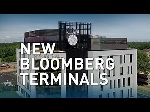 New Bloomberg Terminals at Kean University