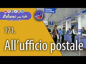 171. All'ufficio postale