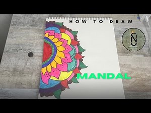 How to Draw a Mandala | Easy Step-by-Step Tutorial