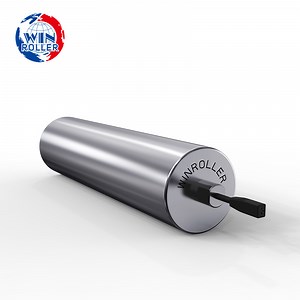 [Hot Item] Promotional Activities Conveyor Roller Metal Bonded Rubber Products