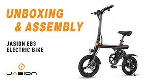 Watch Jasion EB3 Unboxing and Assembly on Amazon Live