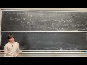 2026-02-02, Spencer Tamagni (UCB): Scattering matrices for noncommutative instantons