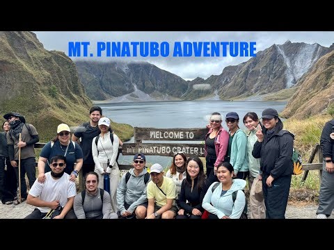 MT PINATUBO ADVENTURE | MANILA TO ZAMBALES | 4 X 4 RIDE , TREKKING, HIKING AND MORE | TOUR PACKAGE
