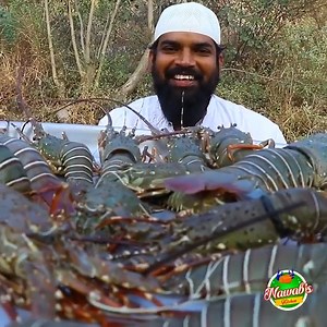 858K views · 10K reactions | King Size Lobster Recipe /Butter-Poached Maritime Lobster | Lobster Recipe | Nawabs Kitchen #nawabskitchen #kingsizlobster #seafoood #lobsters | Nawab's Kitchen | Facebook