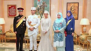 7 Fakta Putri Sultan Brunei, Gelar Pernikahan 9 Hari hingga Pakai Mahkota Ibu Tiri