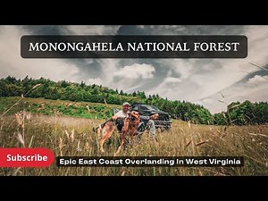The Best Overland Route On The East Coast? - Monongahela National Forest, West Virginia