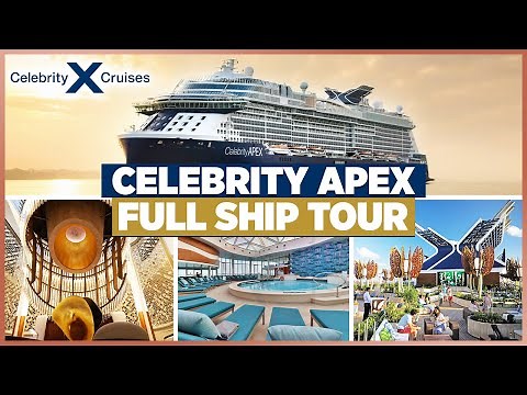 Celebrity Apex Full Ship Tour