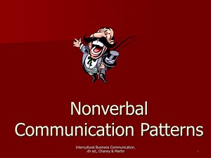 PPT - Nonverbal Communication Patterns PowerPoint Presentation, free download - ID:201142