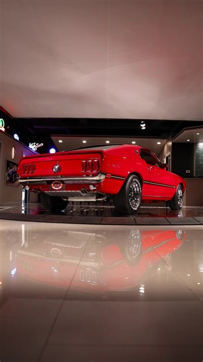 1969 Ford Mustang Fastback Mach 1 R-Code 428CJ Now Available!