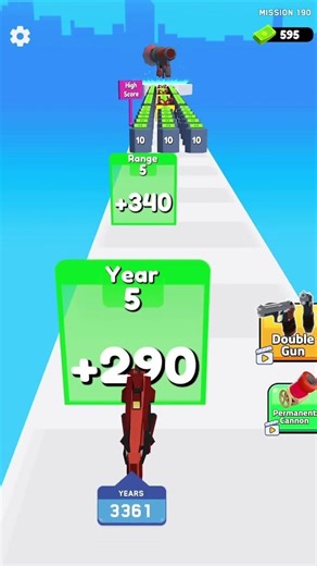 Choose All Green - Ammo Merge Stack 190