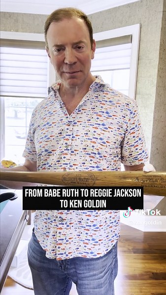 1927 Game-Used Babe Ruth Bat in Ken Goldin's Collection