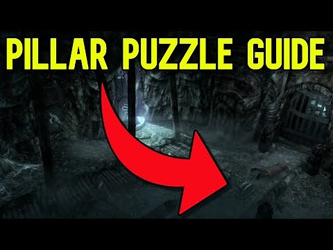 How to Solve the Pillar Puzzle in Yngol Barrow | Skyrim Puzzle Guide