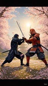 Ninja 🥷 vs samurai 👺 Fight #japan #ninja #samurai rai | Japan Entertainment