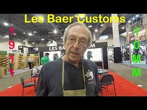 SHOT SHOW 2018: LES BAER SHOW US HIS NEW 10MM 1911