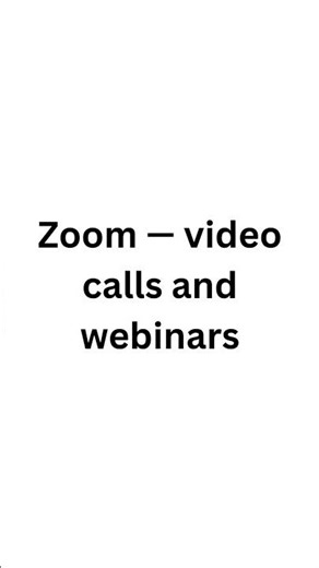 Tools Used for Online Meetings