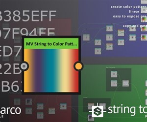 ArtStation - MV String to Color - Pattern Generator (Free) | Resources