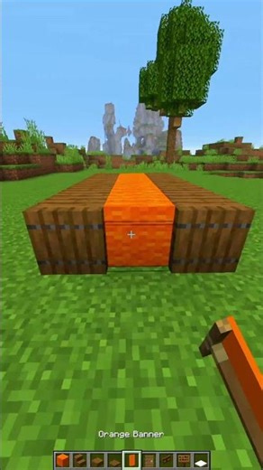 Minecraft Dining Table🤯 #minecraft#shorts