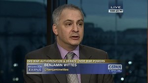 Benjamin Wittes - Alchetron, The Free Social Encyclopedia