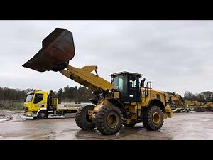 Caterpillar 950M Wheel Loader - Year: 2020 (Refnr. BM5965)