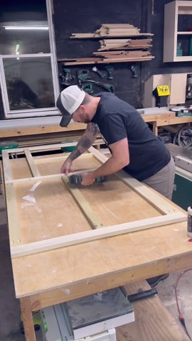 Nick Starrett | Pocket holes are the easiest, DIY friendly way to construct face frames for your cabinets. If you’re looking for a great pocket hole jig,... | Instagram