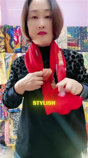 The Braided Neck Tie: Upgrade Your Look Instantly! 🎀✨ #ScarfHacks #SpringStyle #FashionShorts