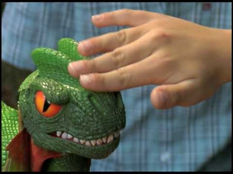 D-Rex™ Interactive Dinosaur Commercial