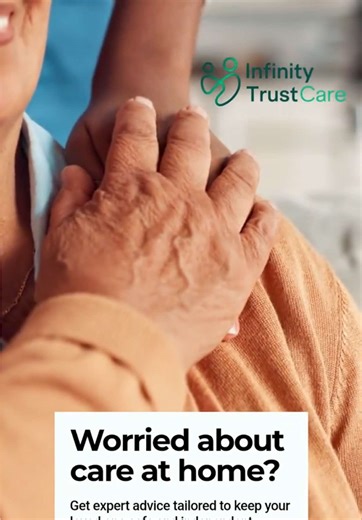 Concerned about your loved one’s care? 🌿 Now is the time to seek expert guidance tailored to their individual needs. Our personalised support enables them to remain safe, independent and comfortable at home 🏡 - while giving you complete peace of mind. What is your biggest concern when it comes to care for your loved one? 💬 Share in the comments below or send us a direct message 📩 - our team is here to support you. #InfinityTrustCare #HomeCareSupport #ProfessionalCare #PeaceOfMind