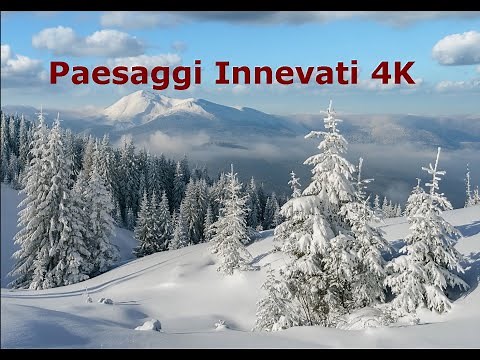 Paesaggi innevati 4K UHD