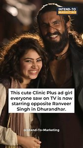 Remember the adorable Clinic Plus ad girl from TV? She didn’t disappear — she kept growing. Quietly. Consistently. From childhood commercials to meaningful roles across industries, she chose patience over hype. And today, she stars opposite Ranveer Singh in Dhurandhar — not as a throwback, but as an actor who earned her space. This isn’t overnight success. This is what growing with grace truly looks like. Share this with someone building slowly, but surely. Follow for real journeys. #SaraArjun #