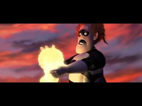 The Incredibles 2005 Jack Jack Power