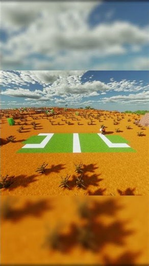 football pitch #minecraft #tutorial #football #shorts #youtubeshorts #viral #edit #2026 #viralvideo